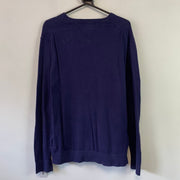 Purple Tommy Hilfiger Jumper Women's XL