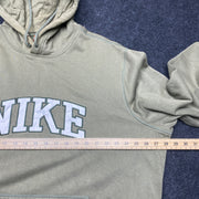 Khaki Green Nike Hoodie Men's XXL