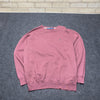 Vintage Red Polo Ralph Lauren Sweatshirt Men's Large