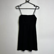 Black Silence + Noise Mini Dress Womens Medium