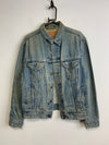 Blue Levi's Denim Jacket Men's Medium