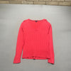 Pink Tommy Hilfiger Jumper Women's Large