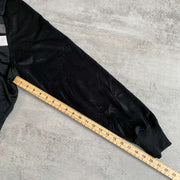 00s y2k Black Nike Track Jacket XL