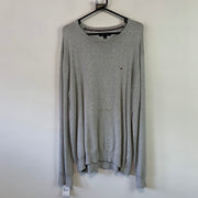 Grey Tommy Hilfiger Jumper Women's XL