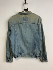 Blue Levi's Denim Jacket Men's Medium