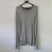 Grey Tommy Hilfiger Jumper Women's XL