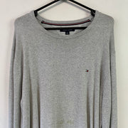 Grey Tommy Hilfiger Jumper Women's XL