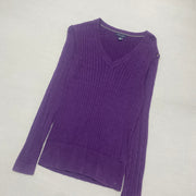 Purple Tommy Hilfiger Jumper Women's Medium