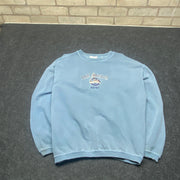 Blue Bar Harbour Sweatshirt Men's Large