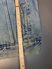 Blue Levi's Denim Jacket Men's Medium