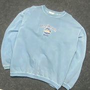 Blue Bar Harbour Sweatshirt Men's Large