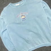 Blue Bar Harbour Sweatshirt Men's Large