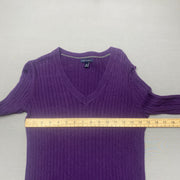 Purple Tommy Hilfiger Jumper Women's Medium