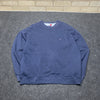 Navy Tommy Hilfiger Sweatshirt Men's Large