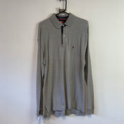 Grey Tommy Hilfiger Jumper Women's XL