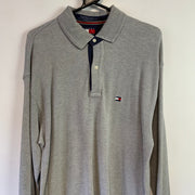 Grey Tommy Hilfiger Jumper Women's XL