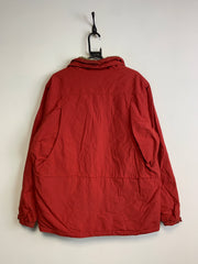 Red Patagonia Fleece Outdoor Jacket Men's Large