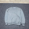 Vintage 90s Grey Russell Athletic Blank Sweatshirt Men's XL