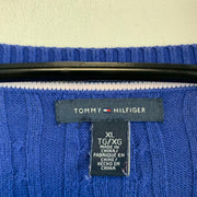 Blue Tommy Hilfiger Jumper Women's XL