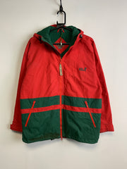 Red-Green Jack Wolfskin Outdoor Jacket Men's Small