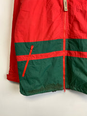 Red-Green Jack Wolfskin Outdoor Jacket Men's Small