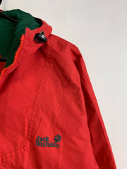 Red-Green Jack Wolfskin Outdoor Jacket Men's Small