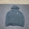 Black Nike Hoodie Men's Small