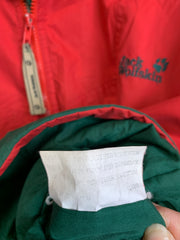 Red-Green Jack Wolfskin Outdoor Jacket Men's Small