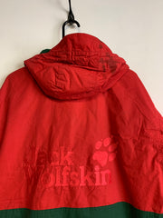 Red-Green Jack Wolfskin Outdoor Jacket Men's Small