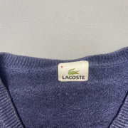 Navy Lacoste Jumper Women's Large