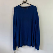 Blue Tommy Hilfiger Jumper Women's XXL