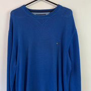 Blue Tommy Hilfiger Jumper Women's XXL