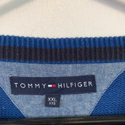 Blue Tommy Hilfiger Jumper Women's XXL