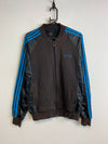 00s Brown Adidas Tracksuit Jacket Men's medium