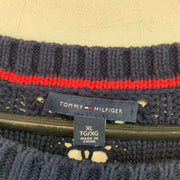 Navy Tommy Hilfiger Knitwear Sweater Women's XL