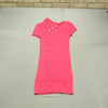 Pink Ralph Lauren Cable knit Long Jumper Women's XL