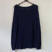 Navy Tommy Hilfiger Knitwear Sweater Women's XL