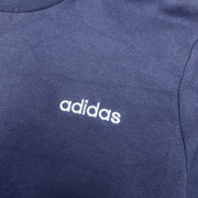 Navy Adidas Sweatshirt Women's Large