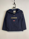 Navy NAPAPIJRI 1/2 Zip-up Hoodie Women's Medium