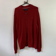 Red Tommy Hilfiger Jumper Women's XL