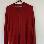 Red Tommy Hilfiger Jumper Women's XL