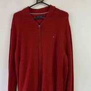 Red Tommy Hilfiger Jumper