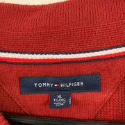 Red Tommy Hilfiger Jumper Women's XL