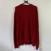 Red Tommy Hilfiger Jumper Women's XL