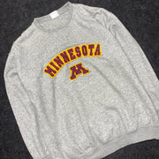 Grey Minnesota Sweatshirt Men's XL