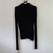 Black Tommy Hilfiger Knitwear Sweater Women's XL