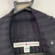 Black Tommy Hilfiger Jumper Women's XL