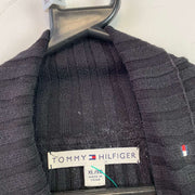 Black Tommy Hilfiger Knitwear Sweater Women's XL