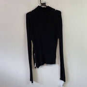 Black Tommy Hilfiger Knitwear Sweater Women's XL