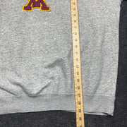 Grey Minnesota Sweatshirt Men's XL